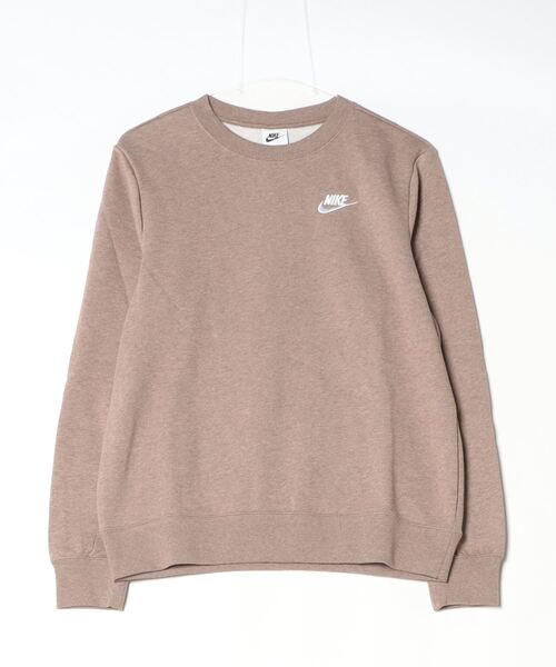 トレーナー スウェット 「NIKEアパレル」ナイキ WS NSW クラブ STD フリースL/Sクルー レディース NIKE トレーナー スウェット 「NIKEアパレル」ナイキ WS NSW
