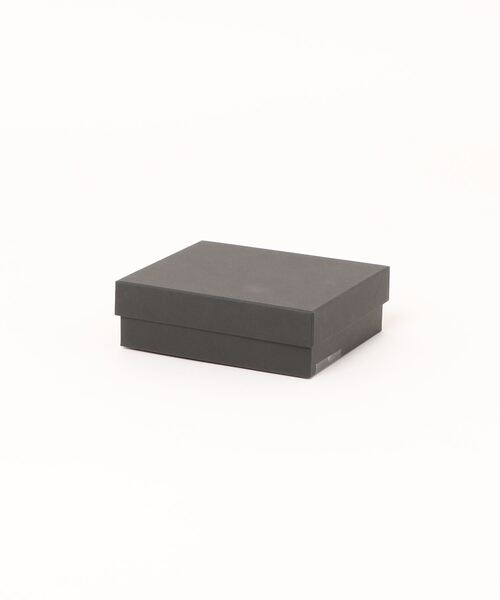 An+u 財布 「An＋u」W Starスタッズガマグチミドルウォレット