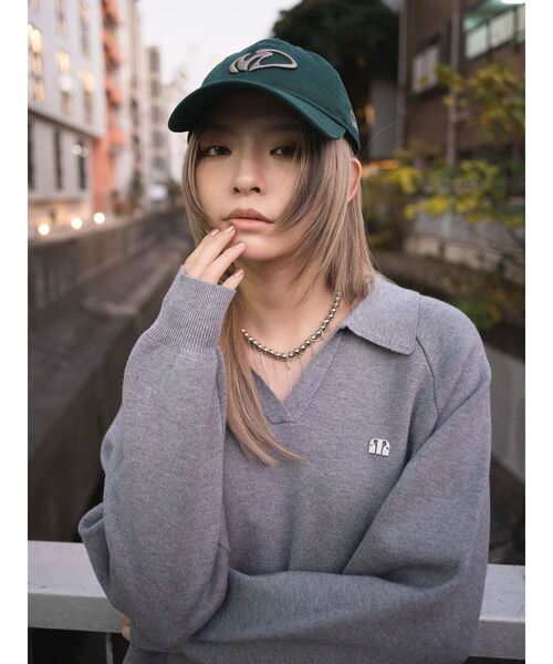 MURUA ニューエラ　完売品　CAP セール】【MURUA×NEW ERA】M LOGO CAP（キャップ）｜NEW ERA