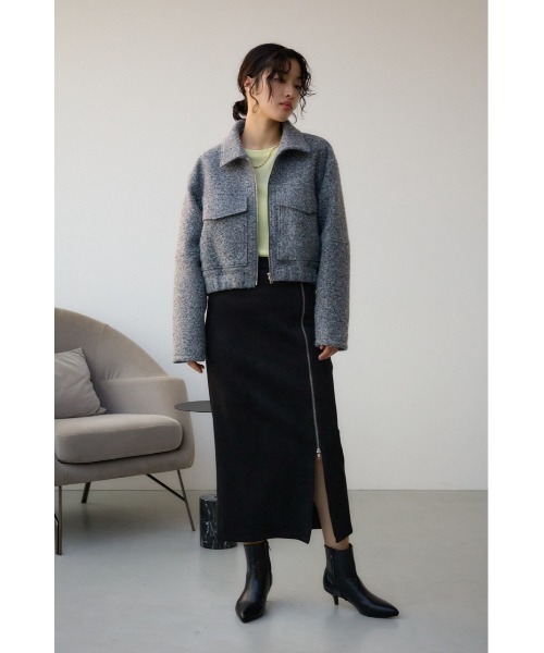 AZUL BY MOUSSY（アズールバイマウジー） ブルゾン アウター ブークレ 