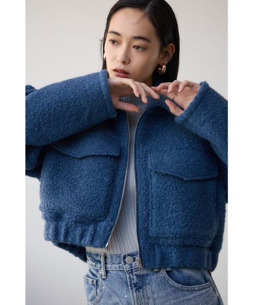 AZUL BY MOUSSY（アズールバイマウジー） ブルゾン アウター ブークレ