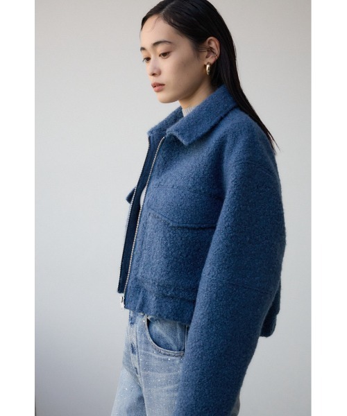 AZUL BY MOUSSY（アズールバイマウジー） ブルゾン アウター ブークレ