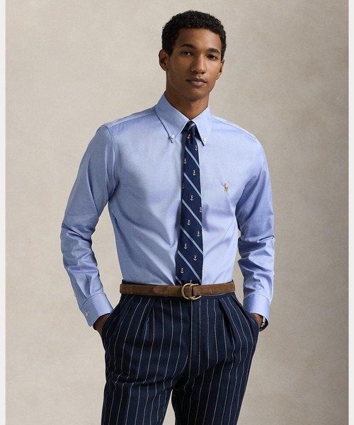 【未使用タグ付き】ポロラルフローレン ライトブルー オックスフォードシャツ 楽天市場】シャツ 長袖 POLO RALPH LAUREN ポロ ラルフローレン