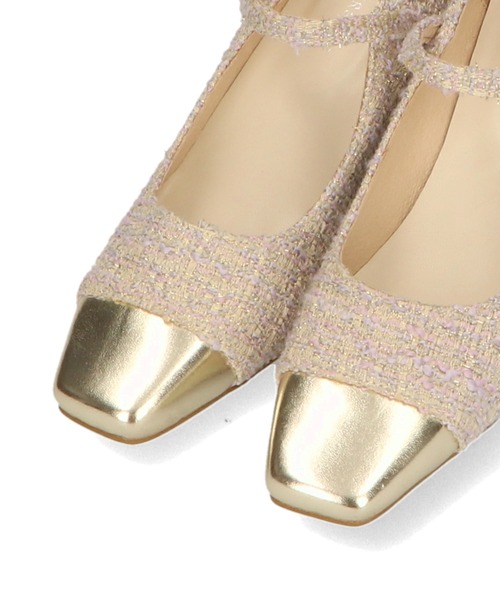 「ORiental TRaffic」 パンプス 36 パープル レディース_画像2