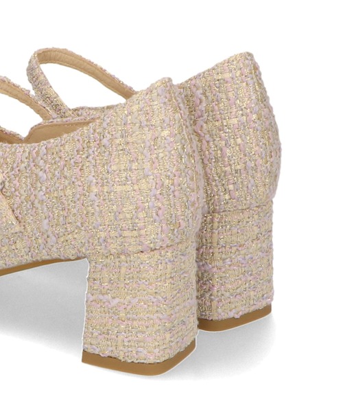 「ORiental TRaffic」 パンプス 36 パープル レディース_画像3