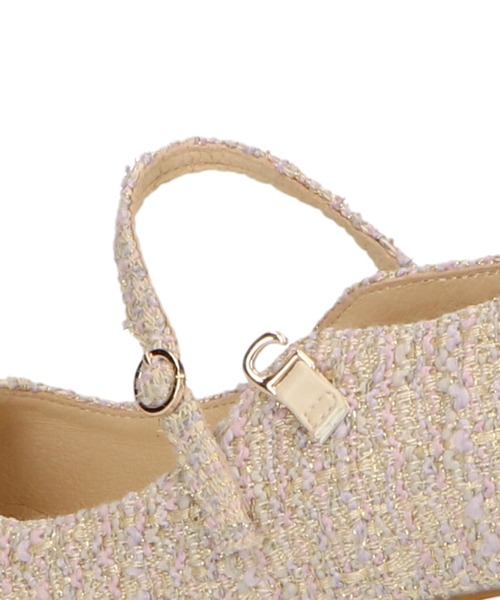 「ORiental TRaffic」 パンプス 36 パープル レディース_画像4