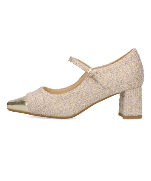 「ORiental TRaffic」 パンプス 36 パープル レディース_画像6