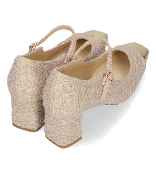 「ORiental TRaffic」 パンプス 36 パープル レディース_画像7