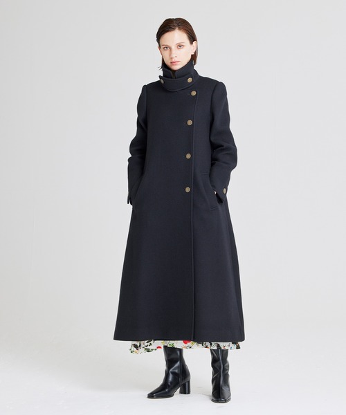 NOISEMAKER（ノイズメーカー） コート 36 ブラック レディース