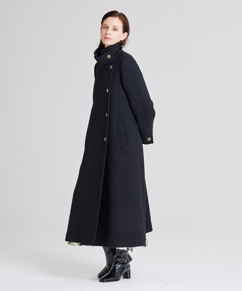 NOISEMAKER（ノイズメーカー） コート 36 ブラック レディース