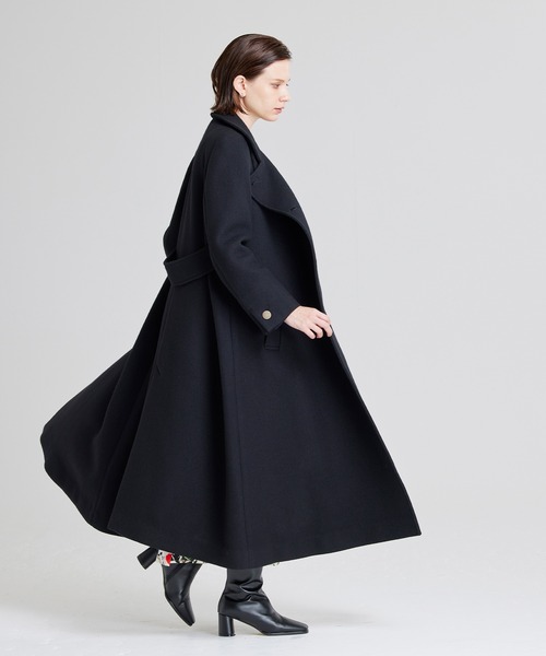 NOISEMAKER（ノイズメーカー） コート 36 ブラック レディース