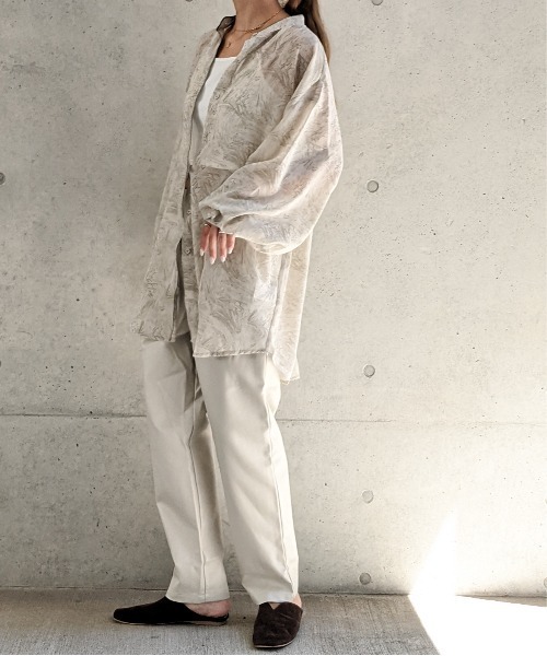 「Per sist ence」 パンツ FREE ベージュ レディース_画像2