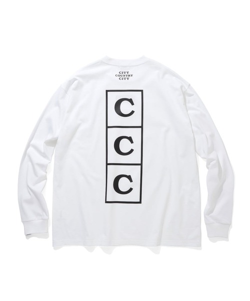 CITY COUNTRY CITY（シティーカントリーシティー） tシャツ CITY