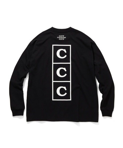 CITY COUNTRY CITY（シティーカントリーシティー） tシャツ CITY