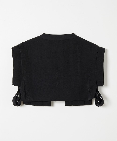 完売 美品 TELOPLAN テーロプラン Sarah Gilet ベスト ジレ TELOPLAN ベスト ジレ Sarah Gilet レディース : ZOZOTOWN Yahoo