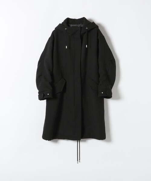 SHIPS any 「SHIPS any」 コート ONE SIZE ブラック レディース