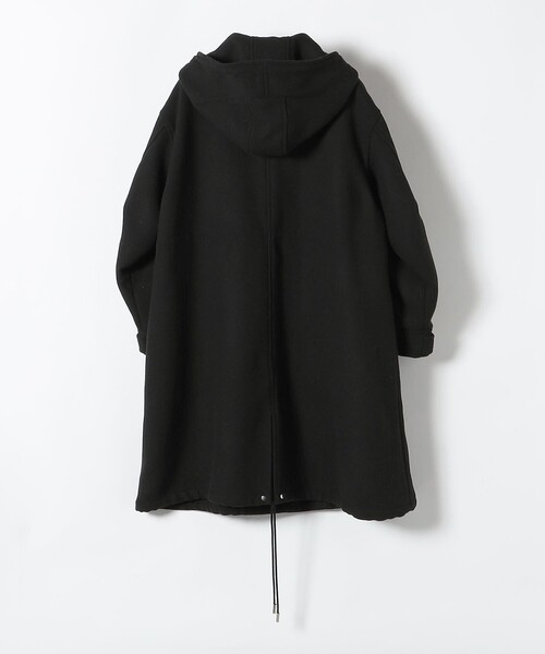 SHIPS any 「SHIPS any」 コート ONE SIZE ブラック レディース