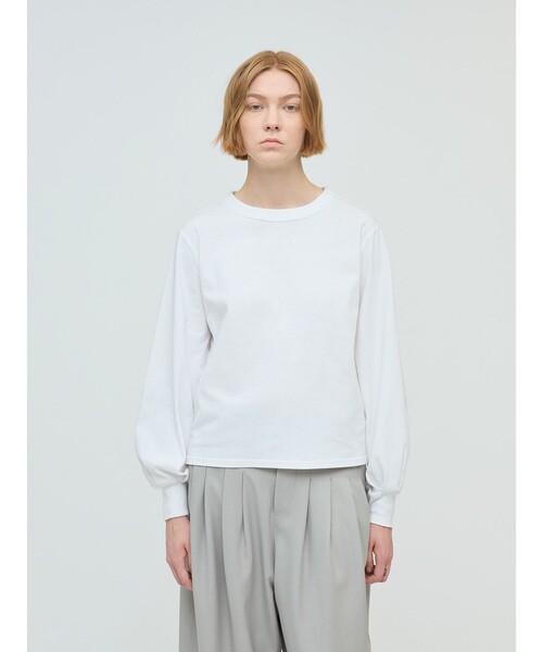 mizuiroind tシャツ mizuiro ind パフスリーブロングT