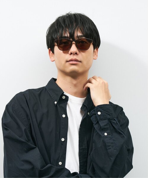 サングラス ^BVH^ Unisex sunglasses PALETTE C2 Zoff サングラス ウェリントン型 サングラス｜カラーレンズ