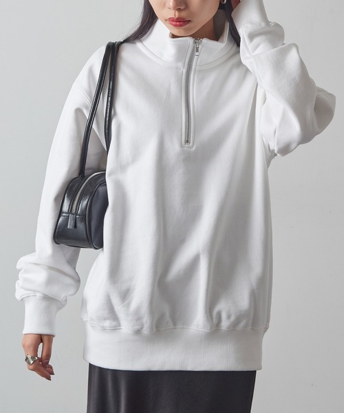 新品　3L 　XXL　2023　マークアンドロナ エスカレード ハーフジップ 白 最新2026春夏コレクション | MARK & LONA - マーク＆ロナ公式サイト