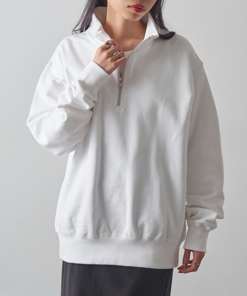 CROSS & STITCH トレーナー スウェット 「Cross＆Stitch」レギュラー