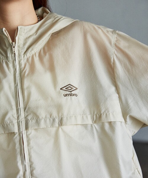 UMBRO×PUBLUX アンブロ別注ダブルジップブルゾン umbro ブルゾン アウター UMBRO × PUBLUX/アンブロ ワンポイント