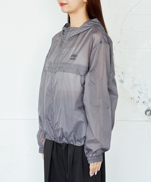 umbro ブルゾン アウター UMBRO × PUBLUX/アンブロ ワンポイント