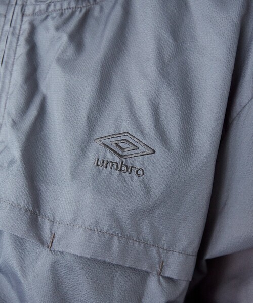 UMBRO×PUBLUX アンブロ別注ダブルジップブルゾン umbro ブルゾン アウター UMBRO × PUBLUX/アンブロ ワンポイント