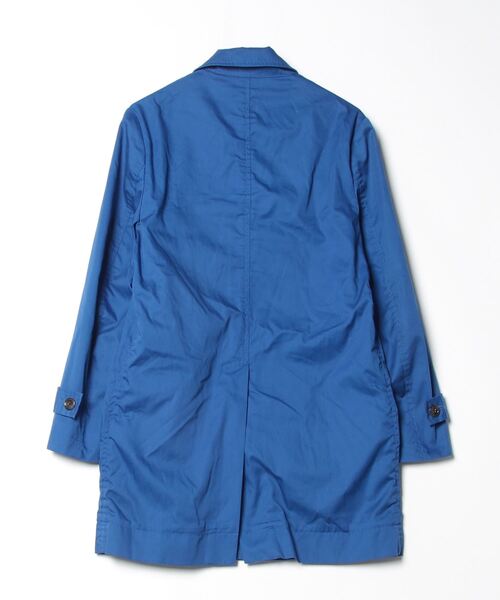 HARE（ハレ） ステンカラーコート S ブルー メンズ : ZOZOTOWN Yahoo