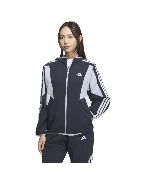 adidas ブルゾン アウター HEAT. RDY フルジップクルーネック