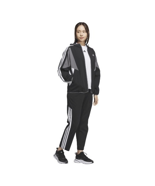 l*l様 adidas professionalウィンドクールジャケット&ハーフ adidas Originals アディダス ジャケット メンズ ロゴ ウィンド