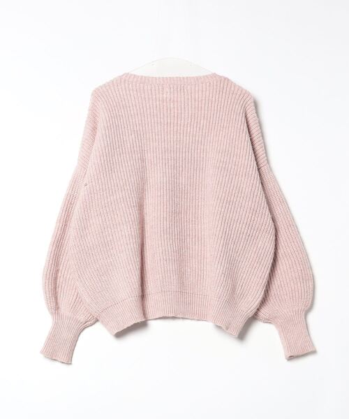 FREAK'S STORE（フリークスストア） Vネックニット FREE ピンク