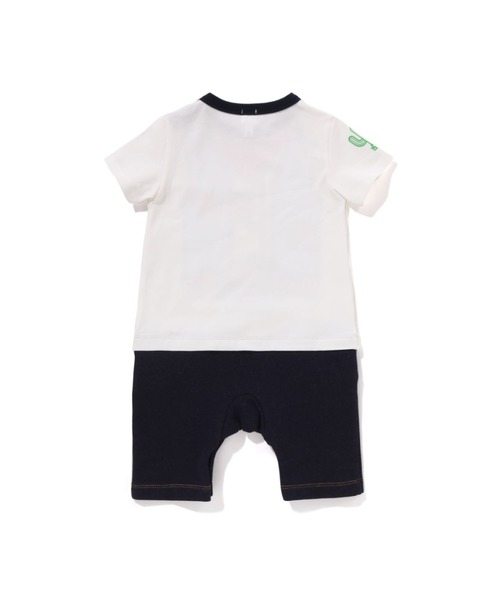 A BATHING APE ベビーロンパース MILO FACE ROMPERS（ロンパース）｜A BATHING APE（アベイシング