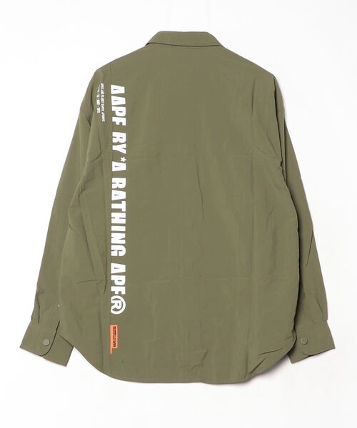 シャツ AAPE LONG SLEEVE SHIRT メンズの画像
