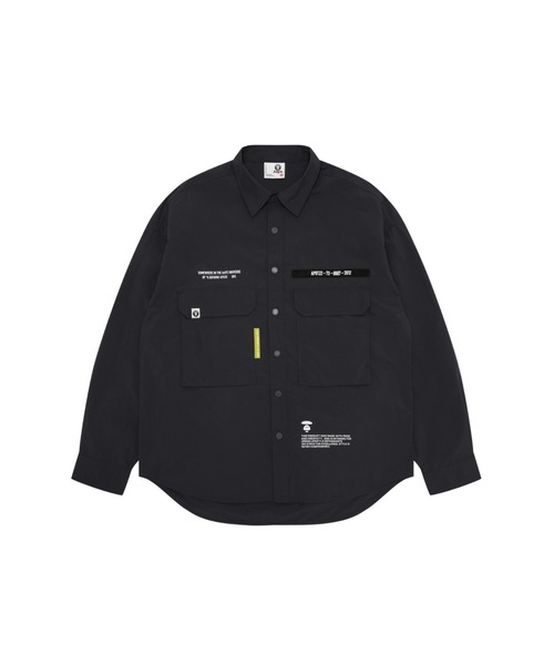シャツ AAPE LONG SLEEVE SHIRT メンズの画像