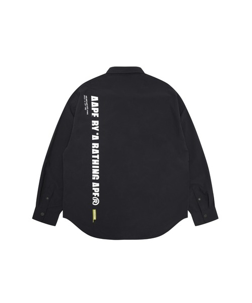 シャツ AAPE LONG SLEEVE SHIRT メンズの画像