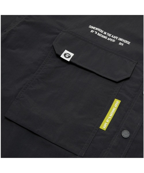 シャツ AAPE LONG SLEEVE SHIRT メンズの画像