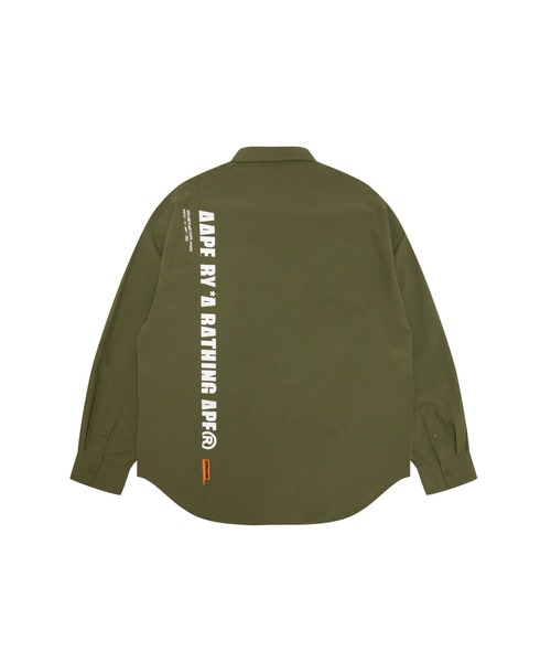 シャツ AAPE LONG SLEEVE SHIRT メンズの画像