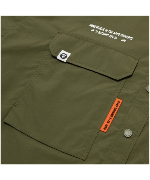 シャツ AAPE LONG SLEEVE SHIRT メンズの画像