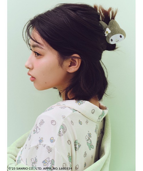 SNIDEL HOME ヘアクリップ 「MY MELODY」ヘアクリップ