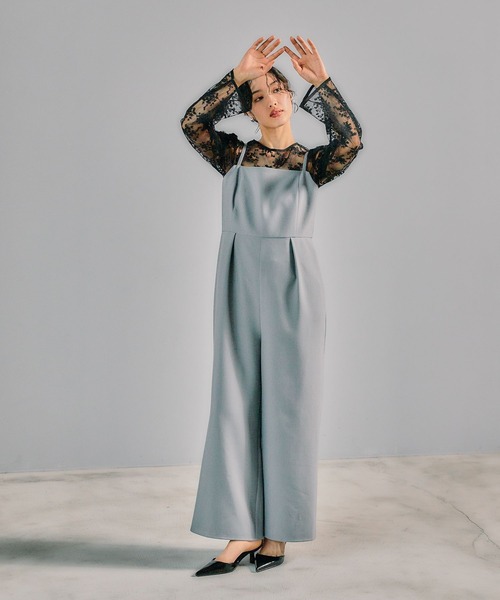 LEPSIM（レプシィム） サロペット オーバーオール 「結婚式