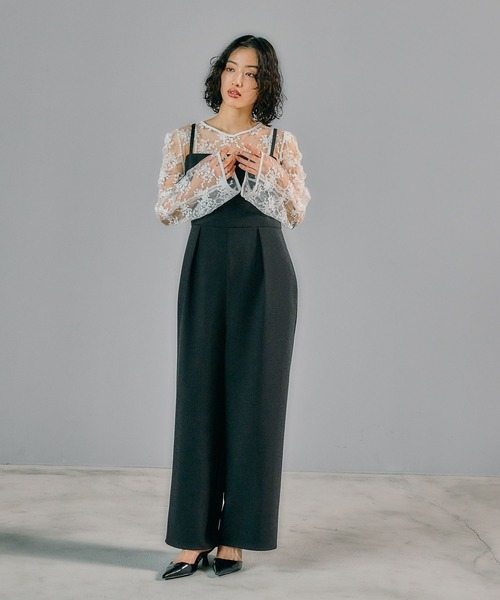 LEPSIM（レプシィム） サロペット オーバーオール 「結婚式