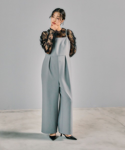 LEPSIM（レプシィム） サロペット オーバーオール 「結婚式