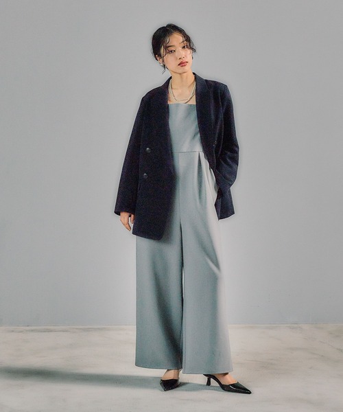 LEPSIM（レプシィム） サロペット オーバーオール 「結婚式