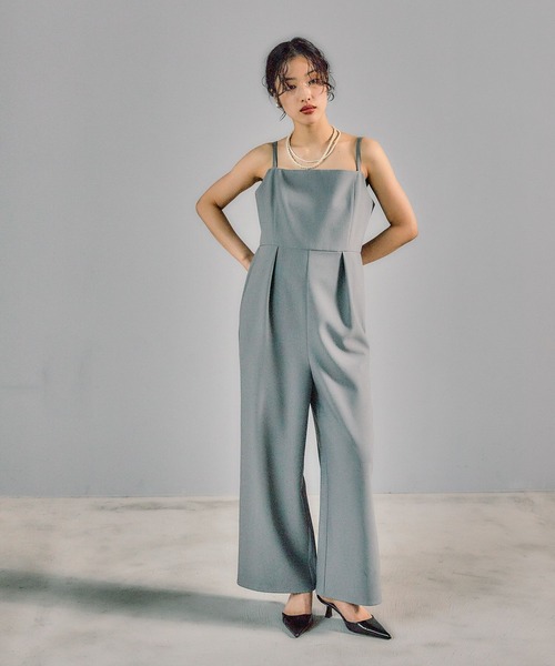 LEPSIM（レプシィム） サロペット オーバーオール 「結婚式