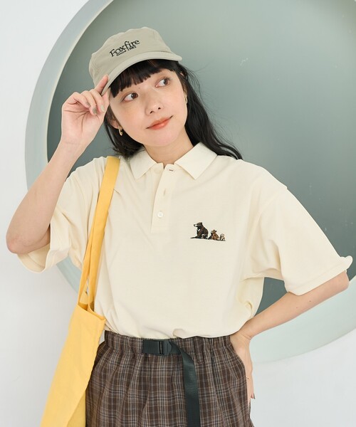 FREAK'S STORE（フリークスストア） tシャツ Foxfire × FREAK'S STORE