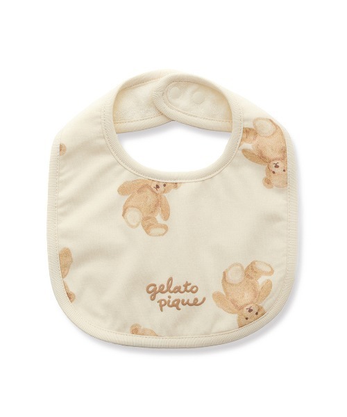 gelato pique（ジェラートピケ） スタイ よだれかけ 「BABY」スタイ