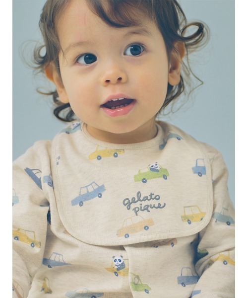 gelato pique（ジェラートピケ） スタイ よだれかけ 「BABY」スタイ