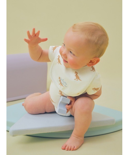 gelato pique（ジェラートピケ） スタイ よだれかけ 「BABY」スタイ