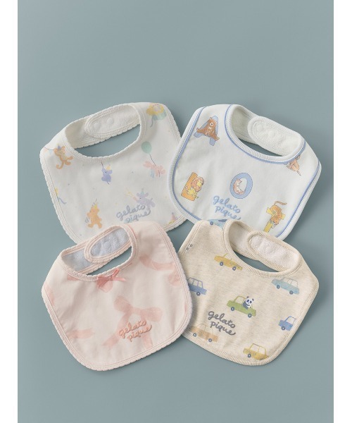gelato pique（ジェラートピケ） スタイ よだれかけ 「BABY」スタイ